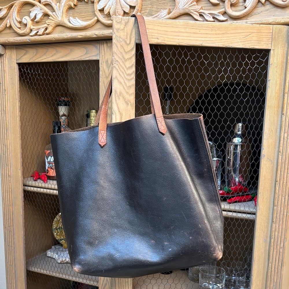 Madewell Transport Tote Black